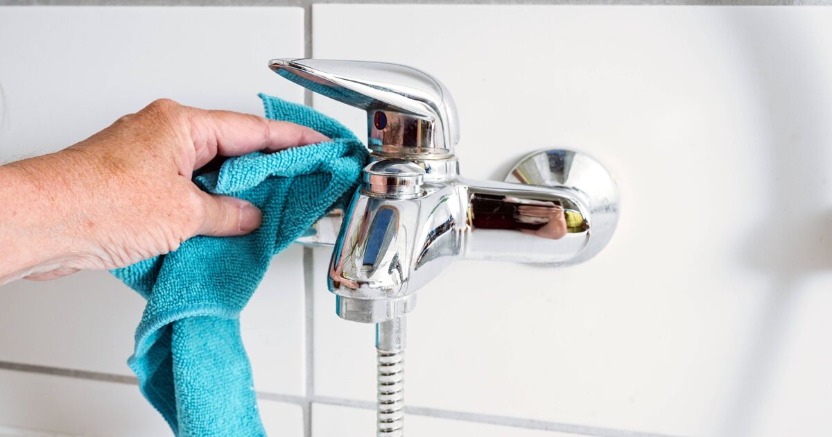 Bathroom taps will be sparkling clean and free of limescale with natural item